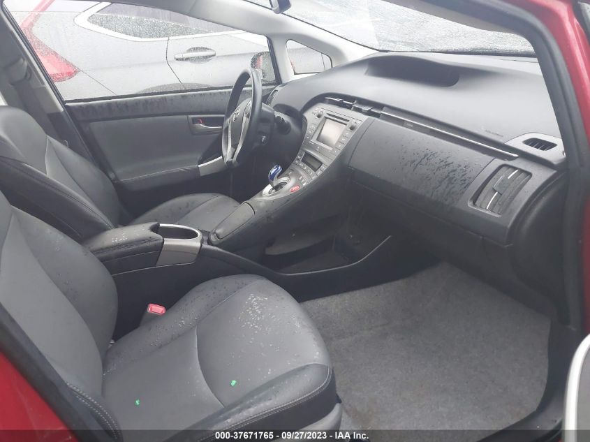 2013 TOYOTA PRIUS ONE/TWO/THREE/FOUR/FIVE - JTDKN3DU2D1722417
