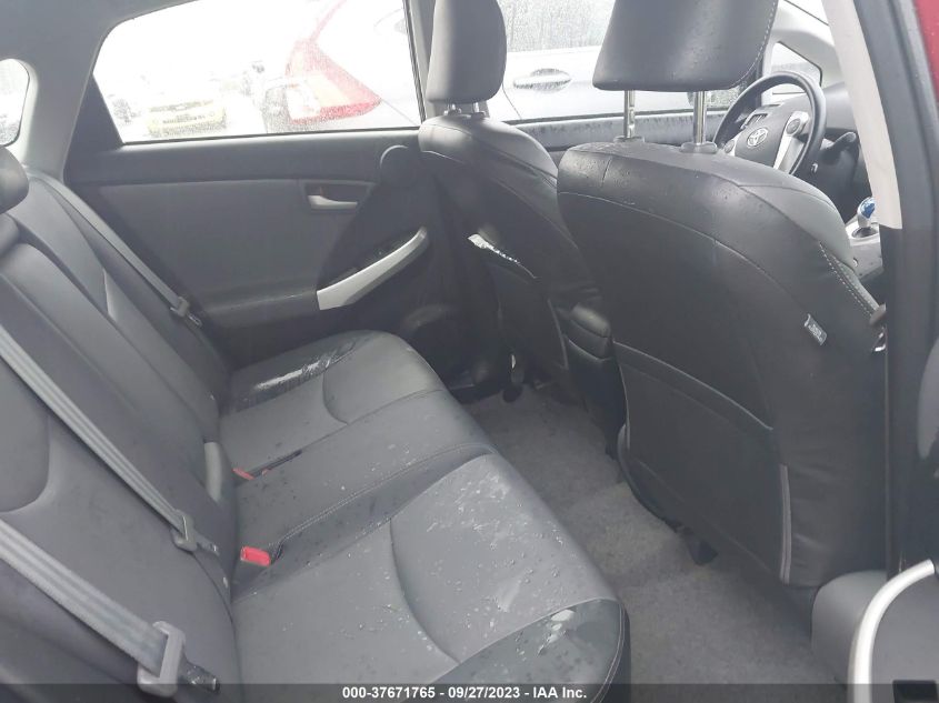 2013 TOYOTA PRIUS ONE/TWO/THREE/FOUR/FIVE - JTDKN3DU2D1722417