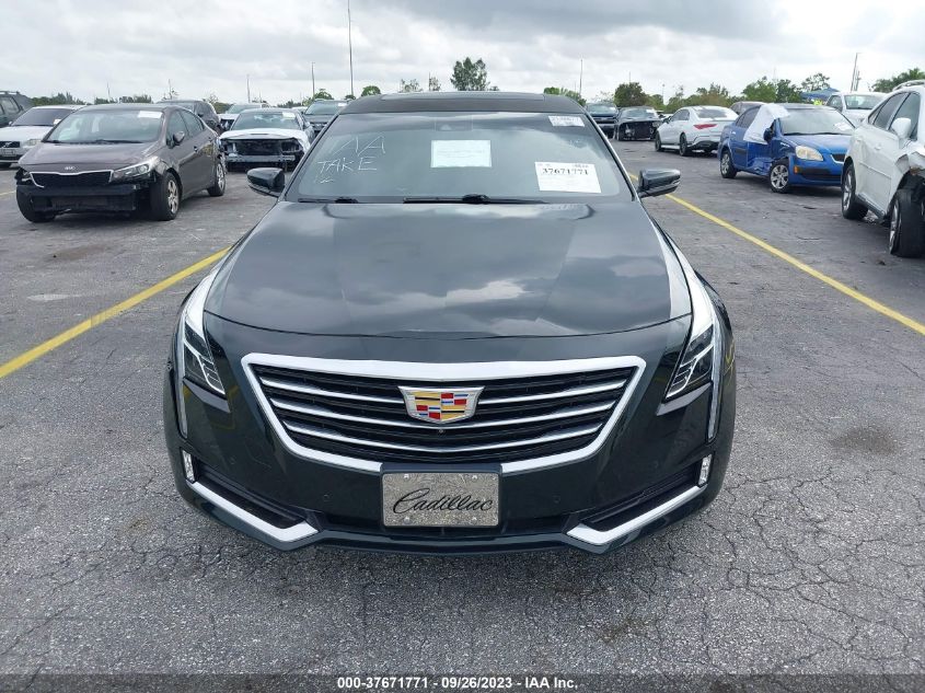 2017 CADILLAC CT6 SEDAN LUXURY AWD - 1G6KD5RS1HU145991