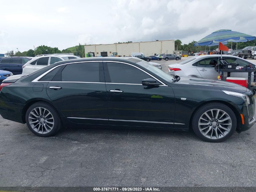 2017 CADILLAC CT6 SEDAN LUXURY AWD - 1G6KD5RS1HU145991