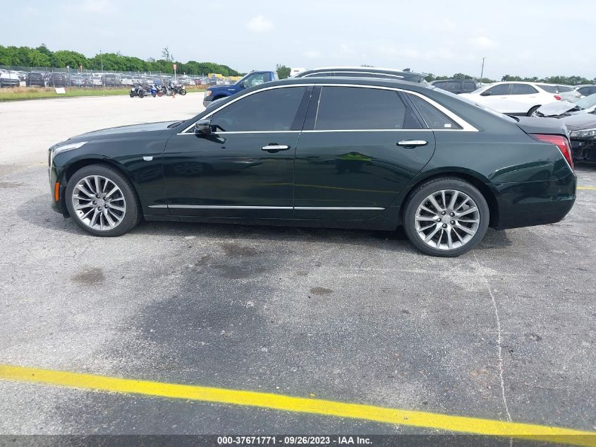 2017 CADILLAC CT6 SEDAN LUXURY AWD - 1G6KD5RS1HU145991