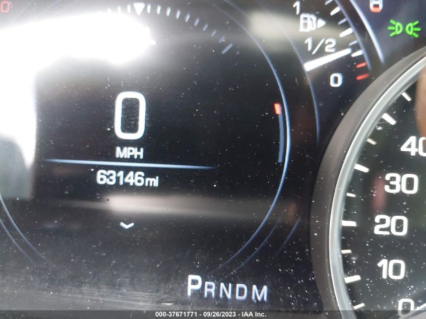 2017 CADILLAC CT6 SEDAN LUXURY AWD - 1G6KD5RS1HU145991