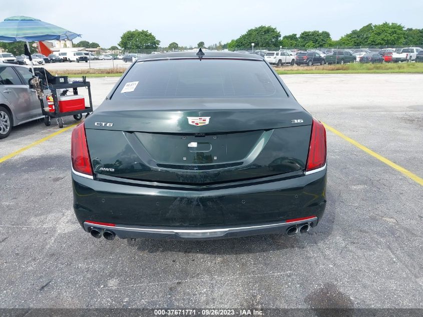 2017 CADILLAC CT6 SEDAN LUXURY AWD - 1G6KD5RS1HU145991