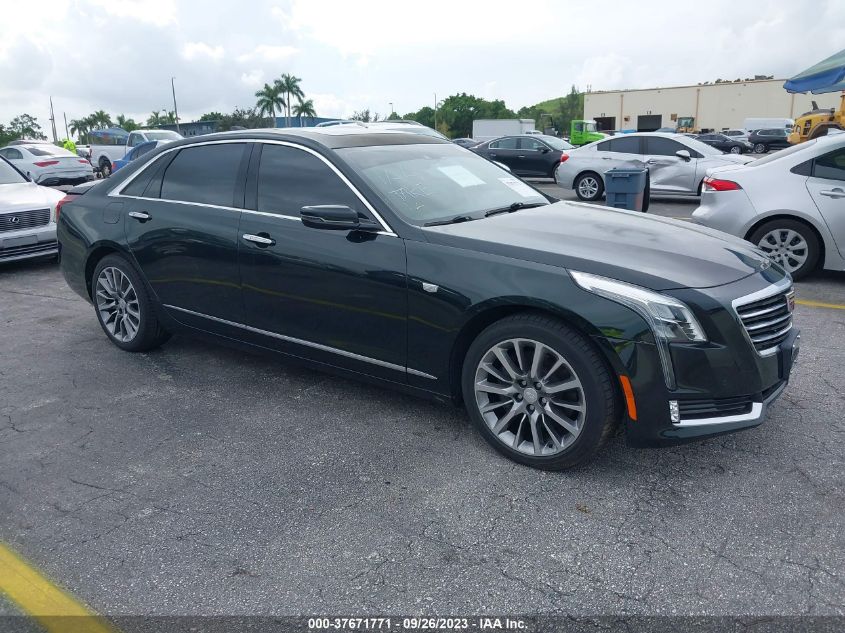 2017 CADILLAC CT6 SEDAN LUXURY AWD - 1G6KD5RS1HU145991