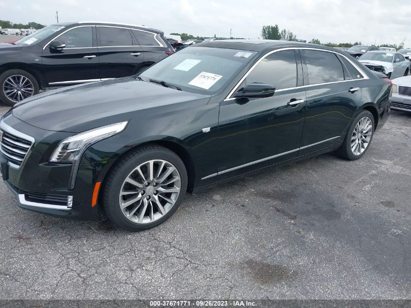2017 CADILLAC CT6 SEDAN LUXURY AWD - 1G6KD5RS1HU145991