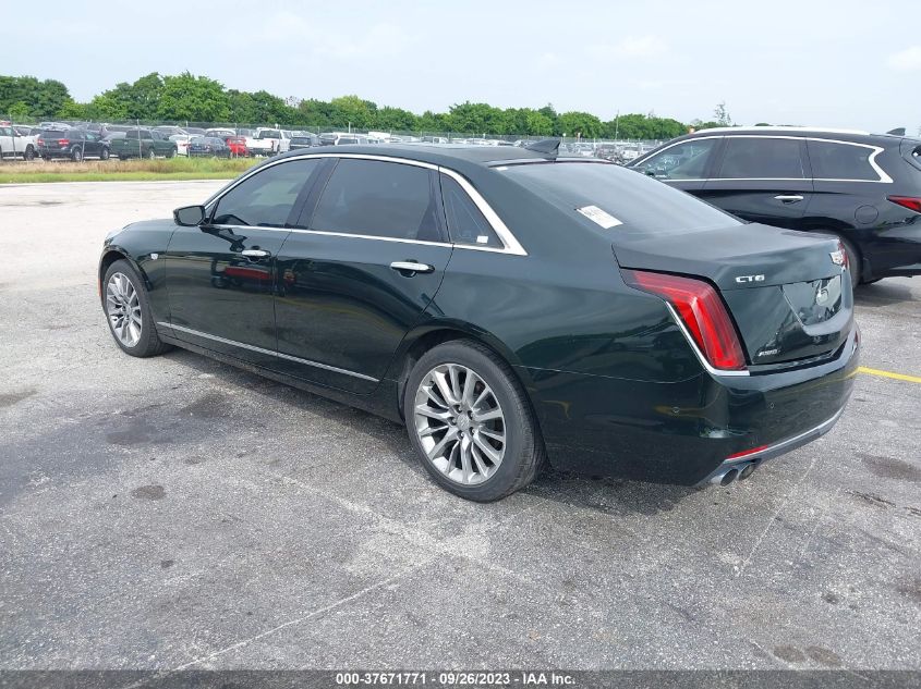 2017 CADILLAC CT6 SEDAN LUXURY AWD - 1G6KD5RS1HU145991