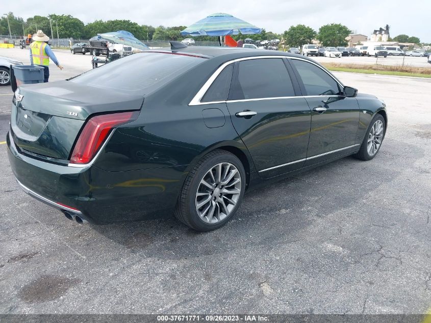2017 CADILLAC CT6 SEDAN LUXURY AWD - 1G6KD5RS1HU145991