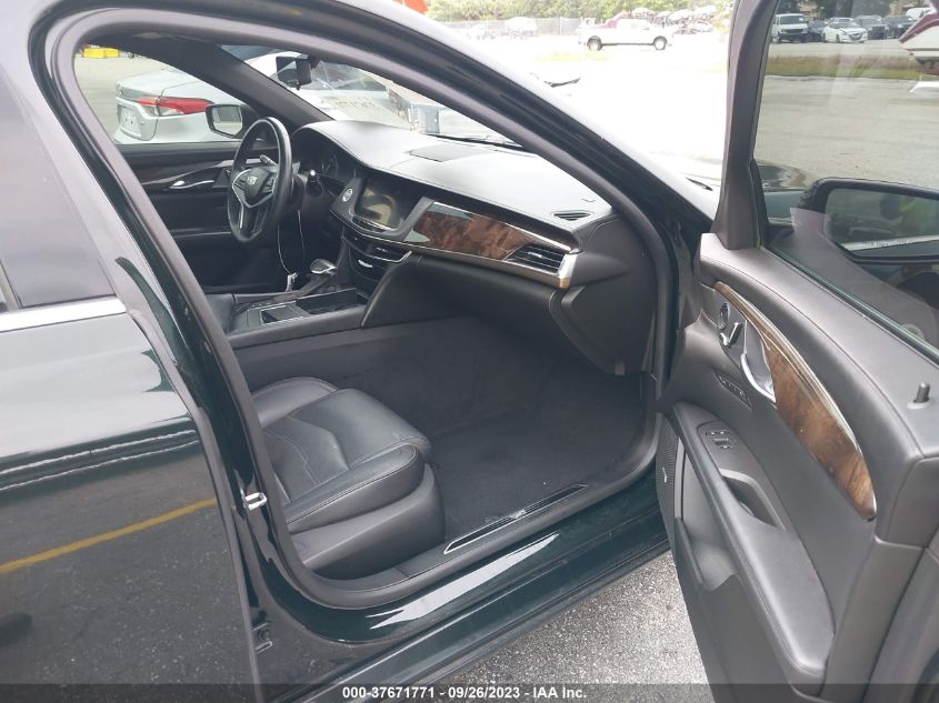 2017 CADILLAC CT6 SEDAN LUXURY AWD - 1G6KD5RS1HU145991