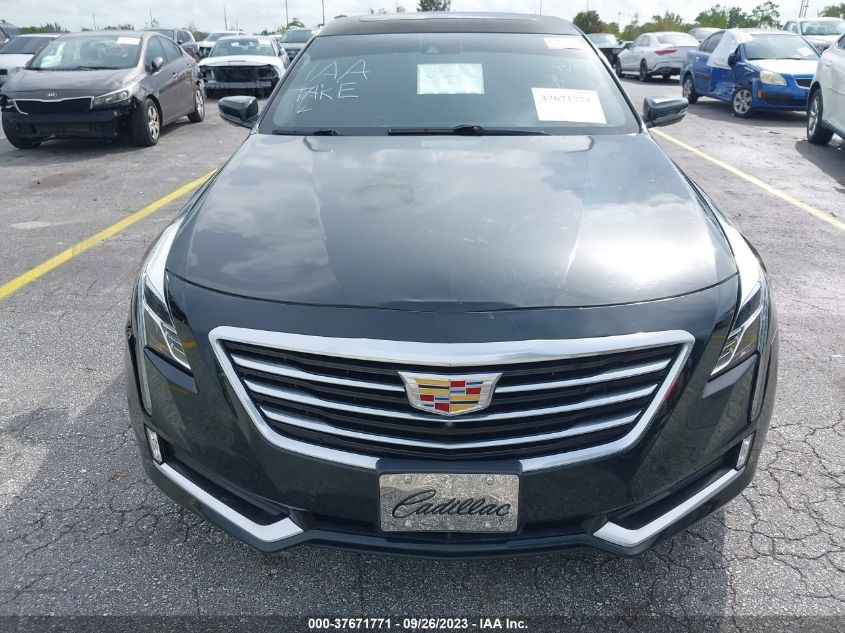 2017 CADILLAC CT6 SEDAN LUXURY AWD - 1G6KD5RS1HU145991