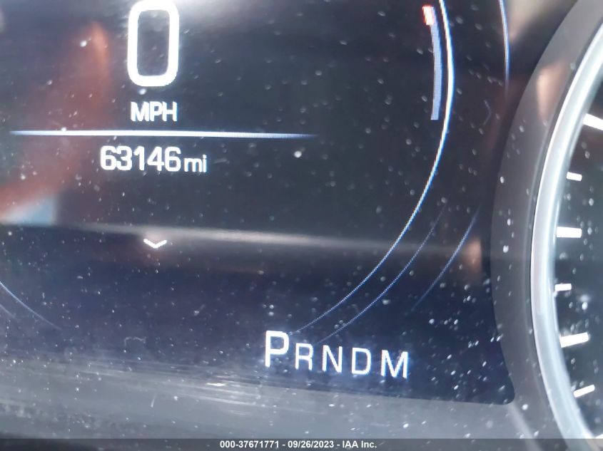 2017 CADILLAC CT6 SEDAN LUXURY AWD - 1G6KD5RS1HU145991