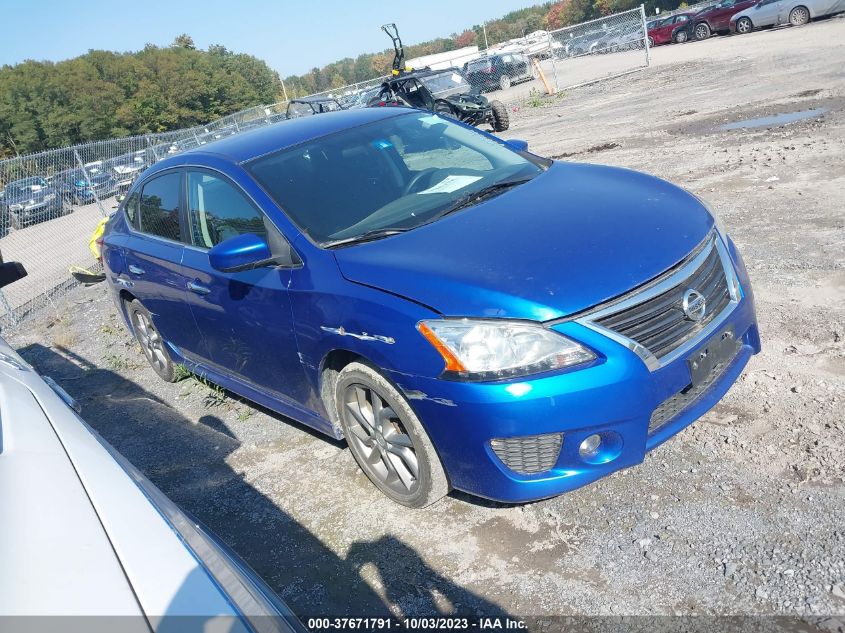 2014 NISSAN SENTRA SR - 3N1AB7AP1EY291420