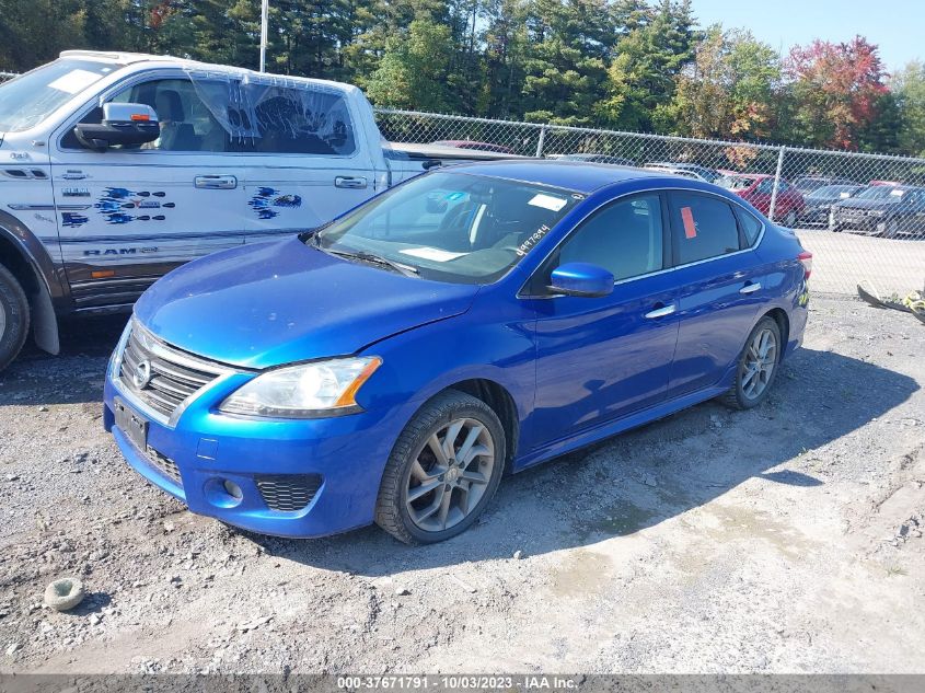 2014 NISSAN SENTRA SR - 3N1AB7AP1EY291420