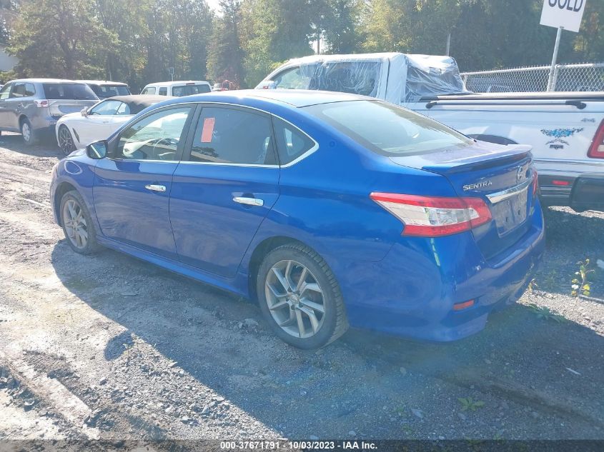 2014 NISSAN SENTRA SR - 3N1AB7AP1EY291420