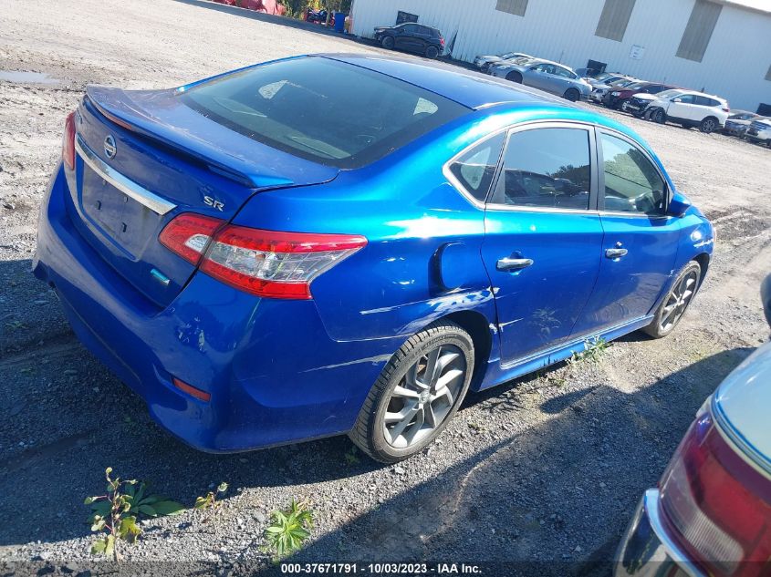 2014 NISSAN SENTRA SR - 3N1AB7AP1EY291420