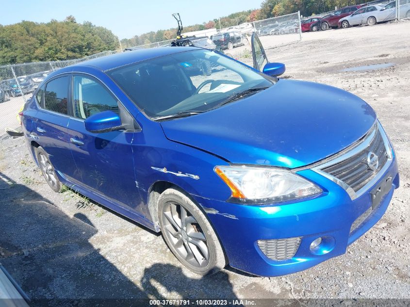 2014 NISSAN SENTRA SR - 3N1AB7AP1EY291420