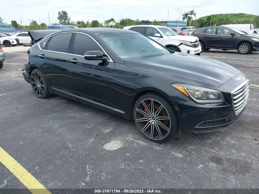 2015 HYUNDAI GENESIS 3.8L - KMHGN4JE3FU020905