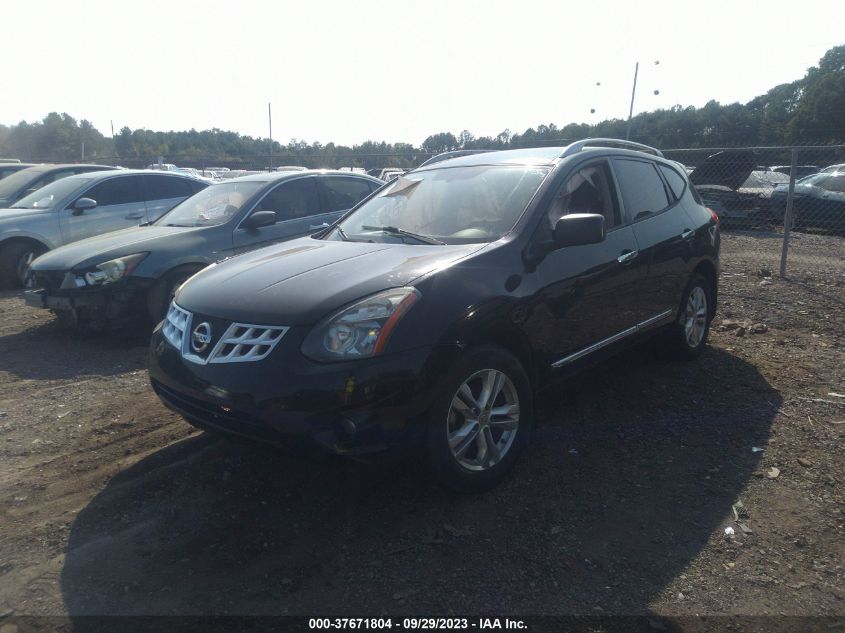 2015 NISSAN ROGUE SELECT S - JN8AS5MT5FW660982
