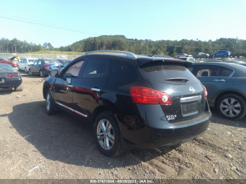 2015 NISSAN ROGUE SELECT S - JN8AS5MT5FW660982
