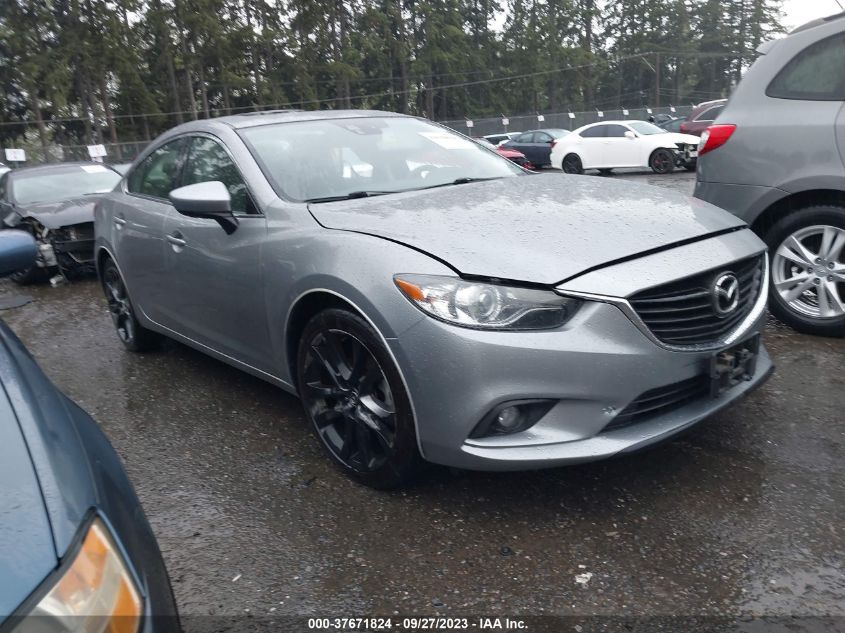 2015 MAZDA MAZDA6 I GRAND TOURING - JM1GJ1W54F1224475