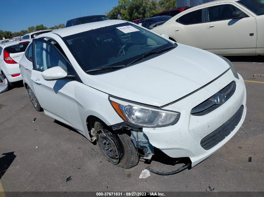 2015 HYUNDAI ACCENT GLS - KMHCT4AE1FU929665