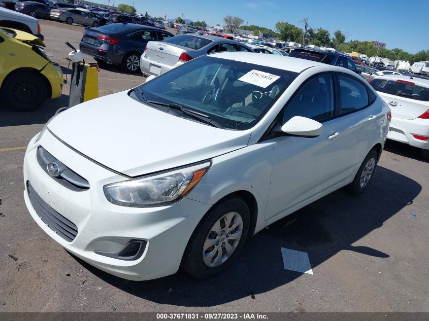 2015 HYUNDAI ACCENT GLS - KMHCT4AE1FU929665
