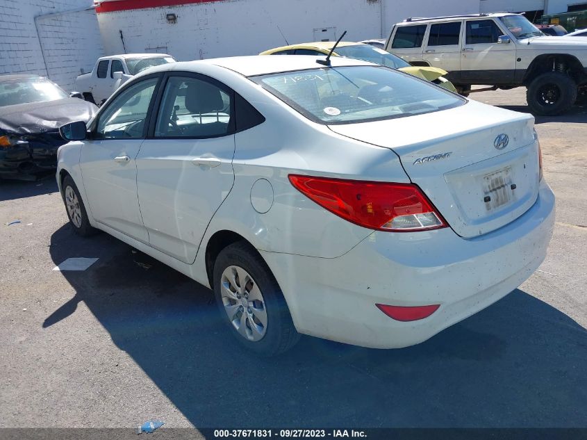 2015 HYUNDAI ACCENT GLS - KMHCT4AE1FU929665