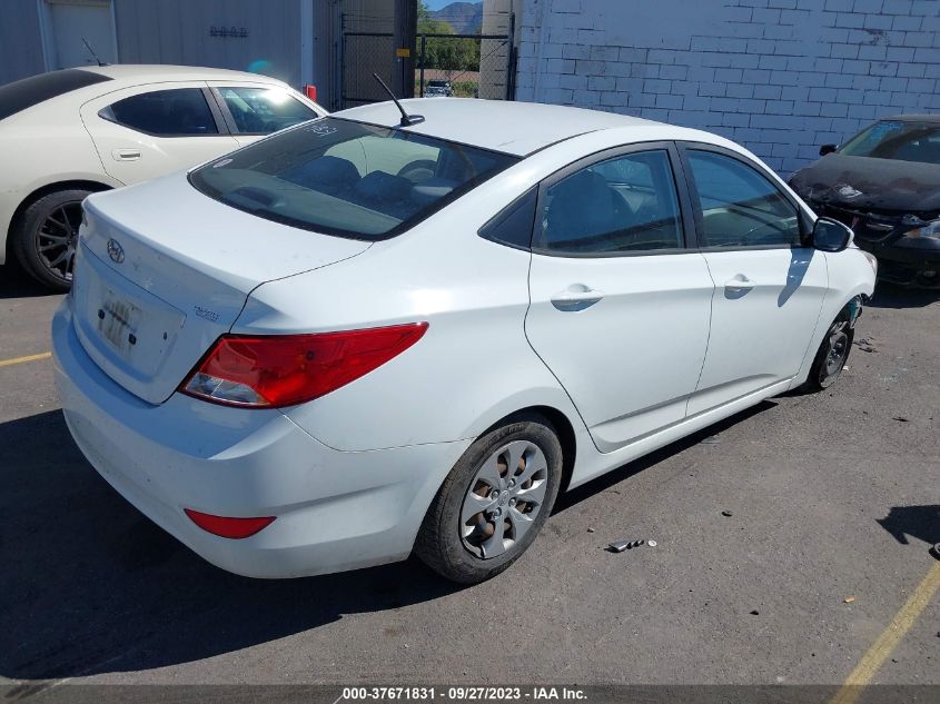2015 HYUNDAI ACCENT GLS - KMHCT4AE1FU929665