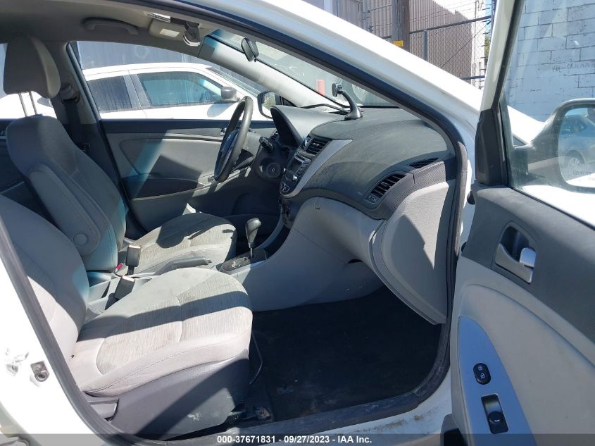 2015 HYUNDAI ACCENT GLS - KMHCT4AE1FU929665