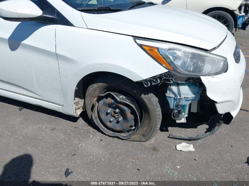 2015 HYUNDAI ACCENT GLS - KMHCT4AE1FU929665