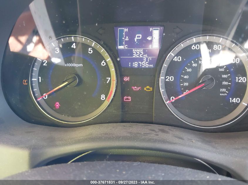 2015 HYUNDAI ACCENT GLS - KMHCT4AE1FU929665
