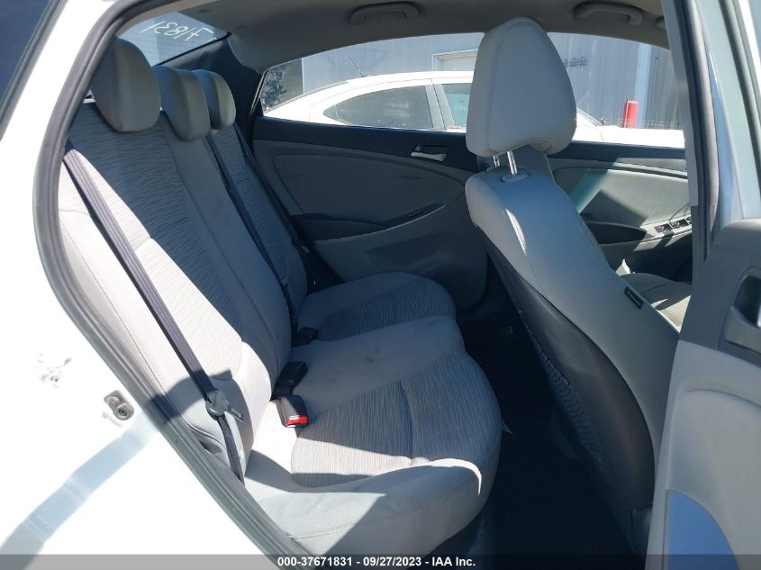 2015 HYUNDAI ACCENT GLS - KMHCT4AE1FU929665