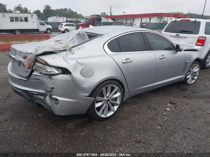 2013 JAGUAR XF V6 AWD - SAJWJ0EF0D8S90625