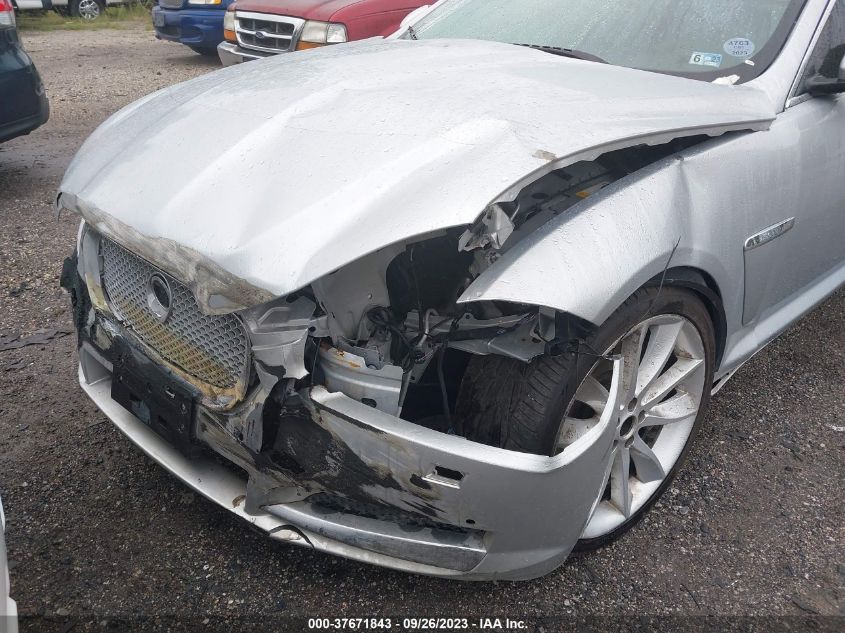 2013 JAGUAR XF V6 AWD - SAJWJ0EF0D8S90625