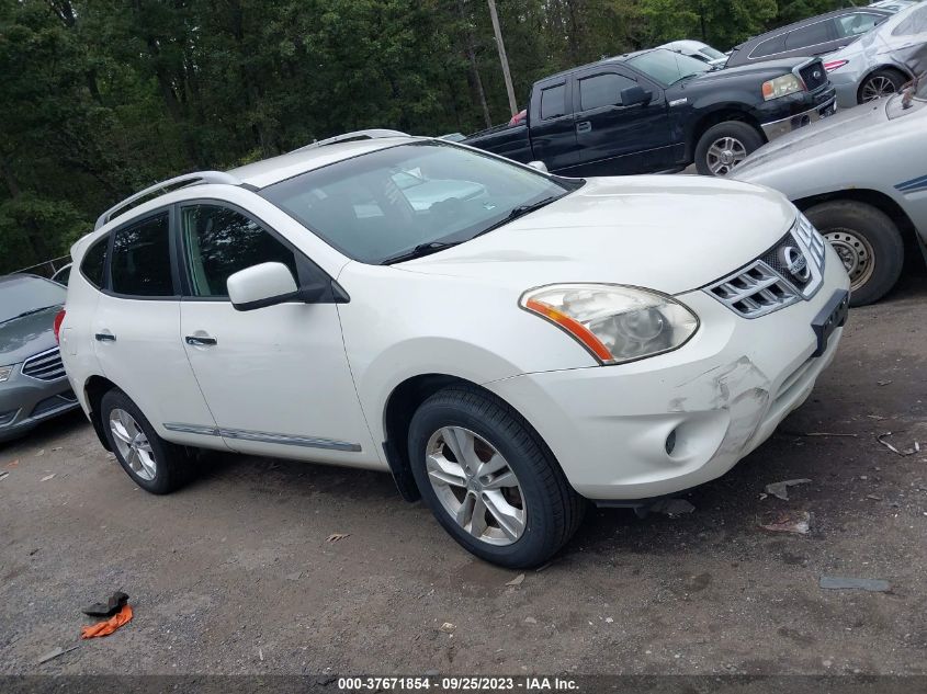 2013 NISSAN ROGUE SV - JN8AS5MT7DW508778