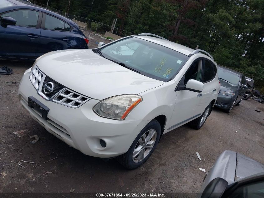 2013 NISSAN ROGUE SV - JN8AS5MT7DW508778
