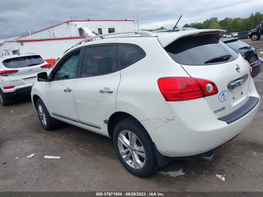 2013 NISSAN ROGUE SV - JN8AS5MT7DW508778