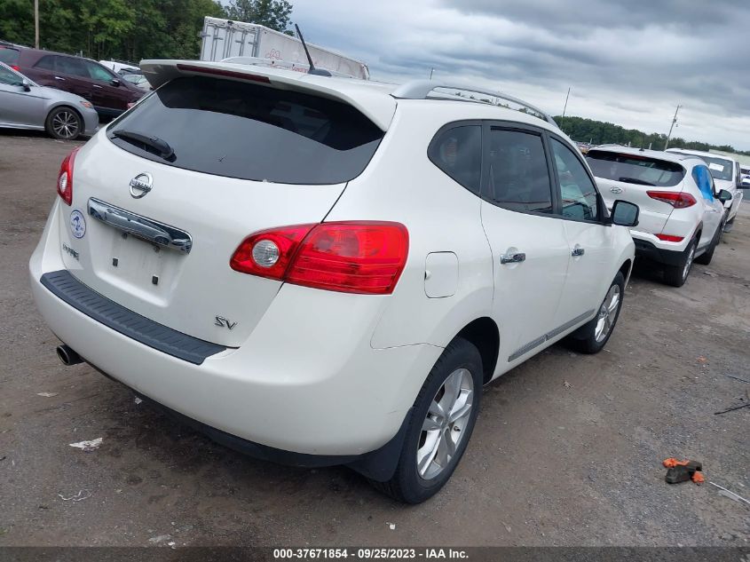 2013 NISSAN ROGUE SV - JN8AS5MT7DW508778