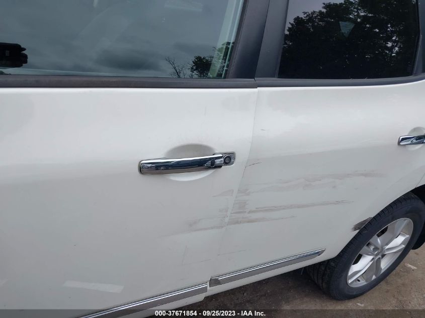 2013 NISSAN ROGUE SV - JN8AS5MT7DW508778