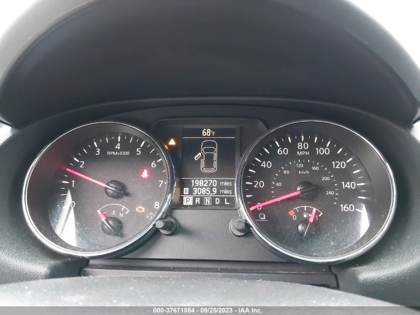 2013 NISSAN ROGUE SV - JN8AS5MT7DW508778