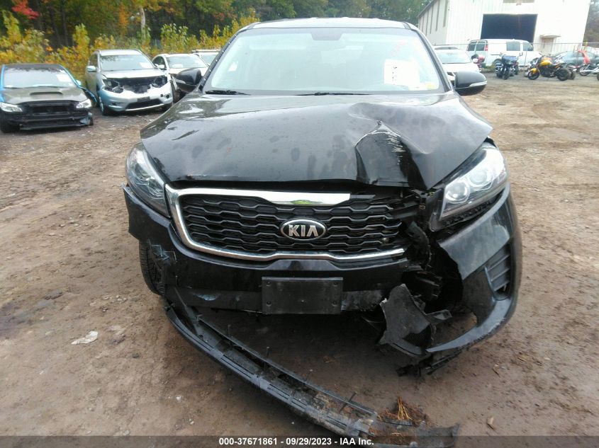 2019 KIA SORENTO LX - 5XYPGDA31KG574887