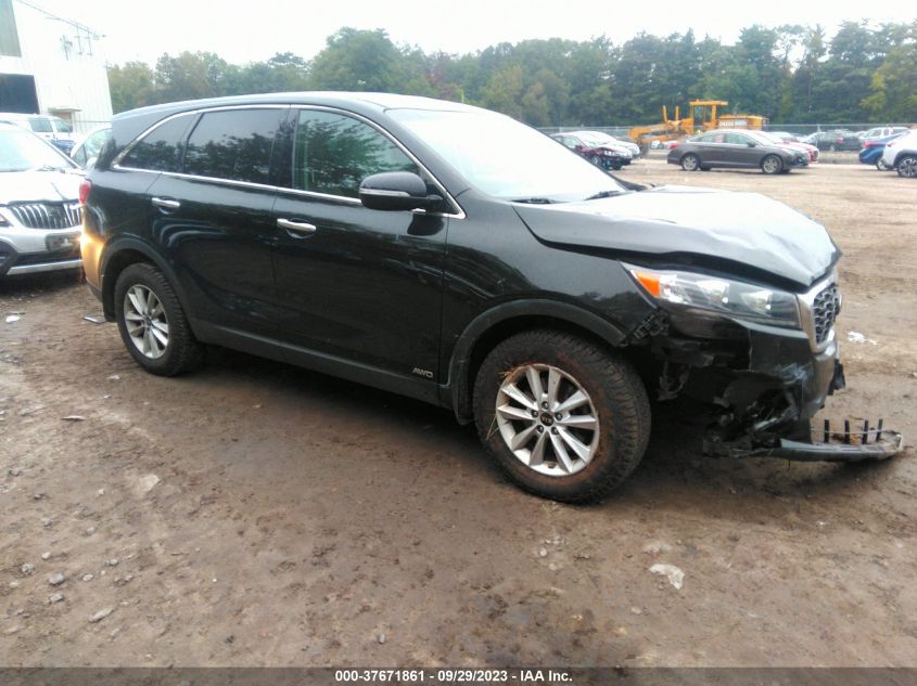 2019 KIA SORENTO LX - 5XYPGDA31KG574887