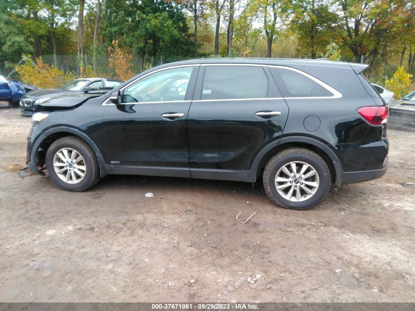 2019 KIA SORENTO LX - 5XYPGDA31KG574887