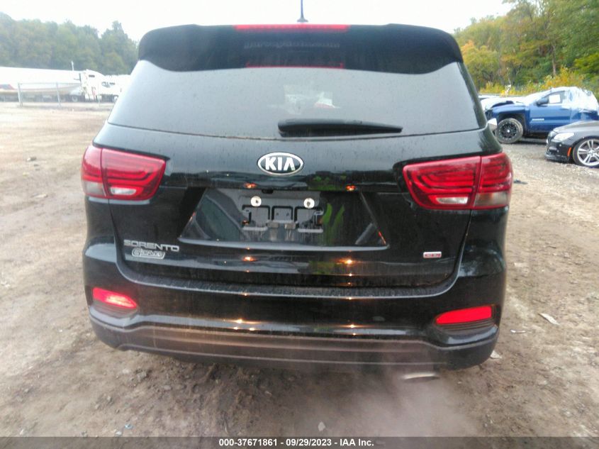 2019 KIA SORENTO LX - 5XYPGDA31KG574887