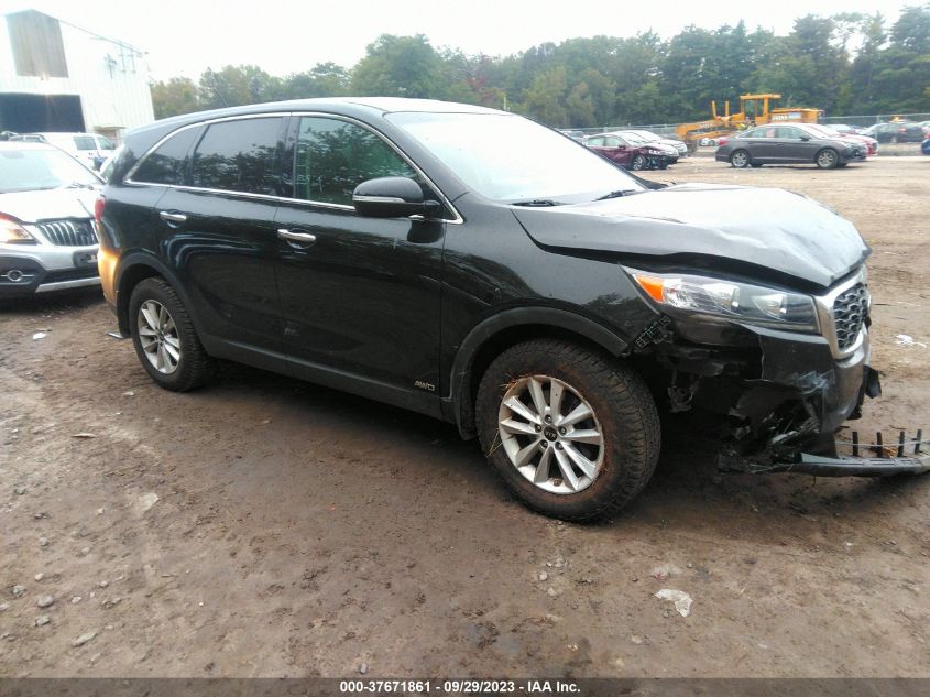 2019 KIA SORENTO LX - 5XYPGDA31KG574887