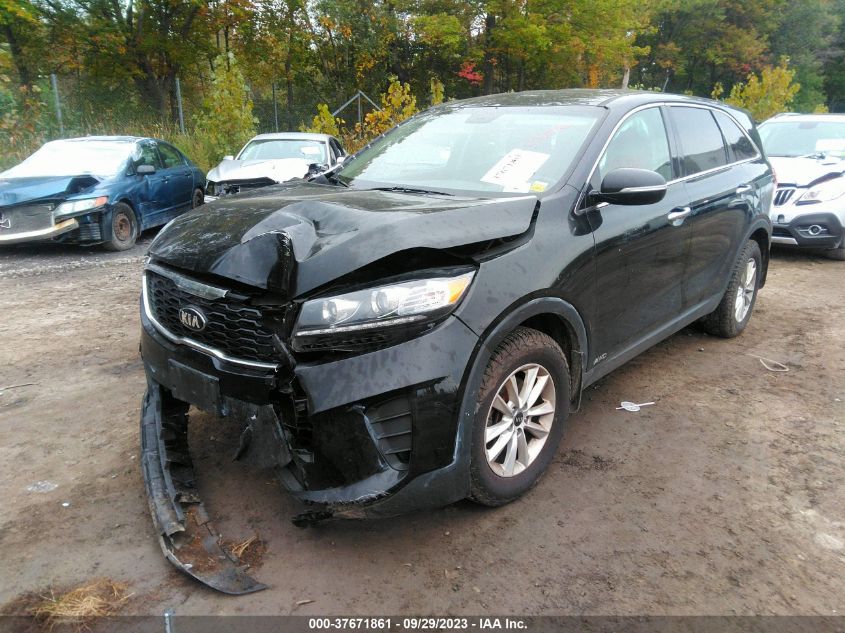 2019 KIA SORENTO LX - 5XYPGDA31KG574887