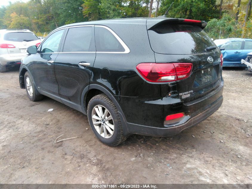 2019 KIA SORENTO LX - 5XYPGDA31KG574887