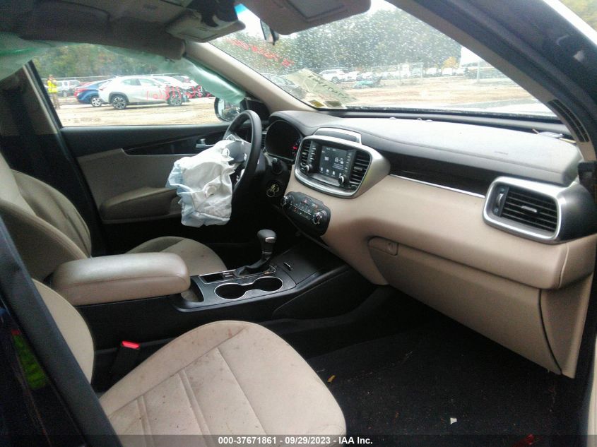 2019 KIA SORENTO LX - 5XYPGDA31KG574887