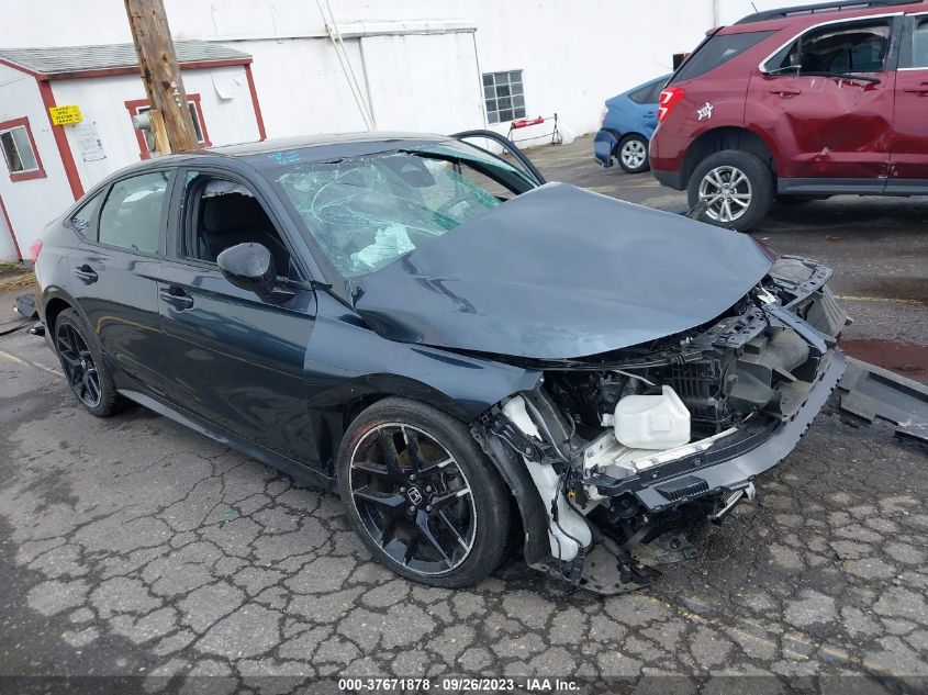 2022 HONDA CIVIC SEDAN SPORT - 2HGFE2F55NH561728