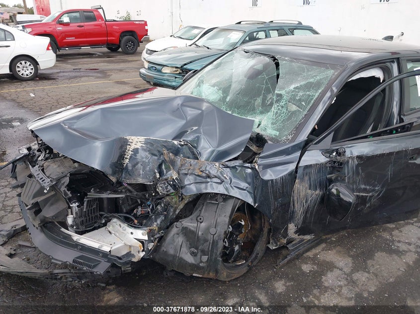VIN 2HGFE2F55NH561728 2022 HONDA CIVIC SEDAN SPORT