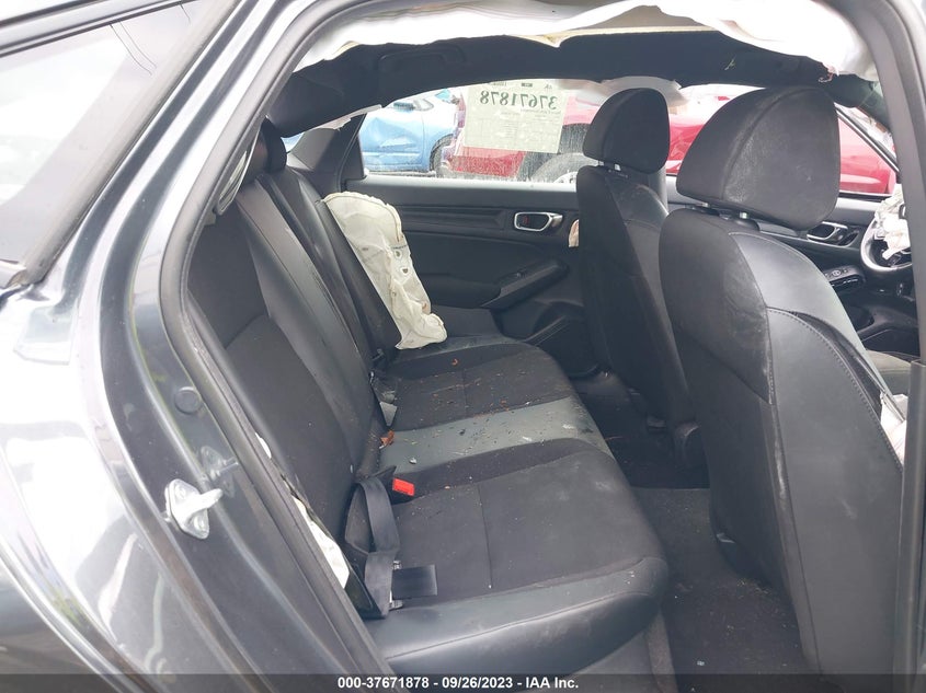 VIN 2HGFE2F55NH561728 2022 HONDA CIVIC SEDAN SPORT